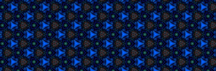Beautiful Multicoloured Ethnic Floral Border For Digital Textile Suits And Sarees Prints