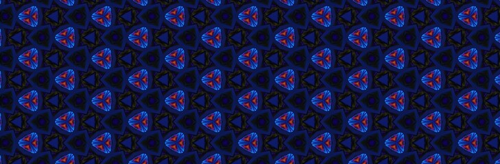 Beautiful Multicoloured Ethnic Floral Border For Digital Textile Suits And Sarees Prints
