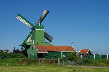 Freilchtmuseum Zaanse Schans, Niederlande 