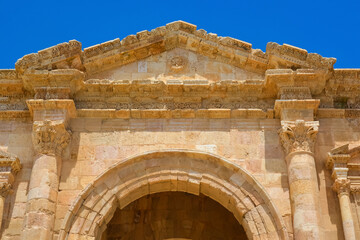 Ancient Jerash ruins,(the Roman ancient city of Geraza), Jordan