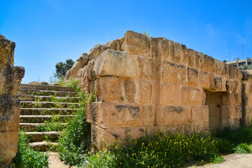 Ancient Jerash ruins,(the Roman ancient city of Geraza), Jordan