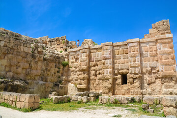 Ancient Jerash ruins,(the Roman ancient city of Geraza), Jordan