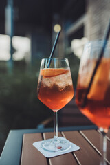 Sommerlicher Aperol Spritz