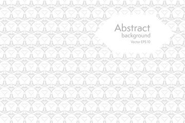 Abstract white light business background for document design, booklet, presentation. Vector illustration white gray pale background