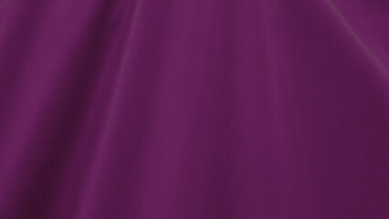 slightly wrinkled purple curtain background