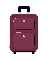 travel suitcase icon