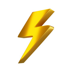 golden electric sign