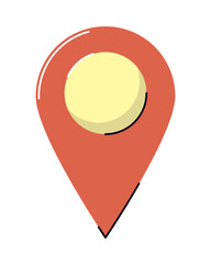 red location pin