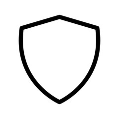 Protection Icon Vector Symbol Design Illustration