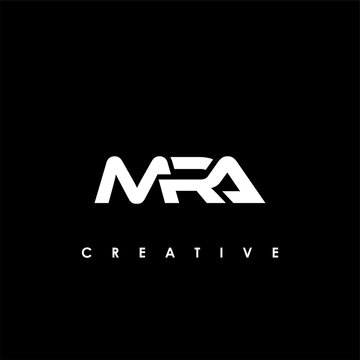 MRA Letter Initial Logo Design Template Vector Illustration
