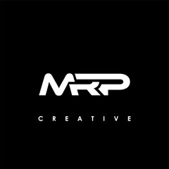 MRP Letter Initial Logo Design Template Vector Illustration