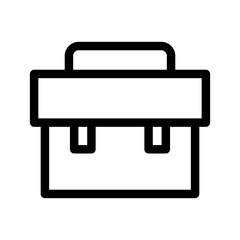 Toolbox Icon Vector Symbol Design Illustration