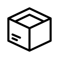 Package Icon Vector Symbol Design Illustration