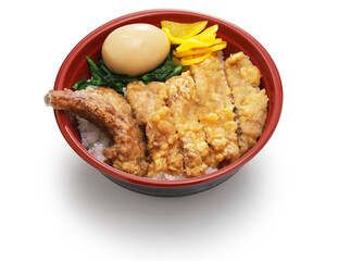 Taiwanese fried pork chop bento, station lunch box