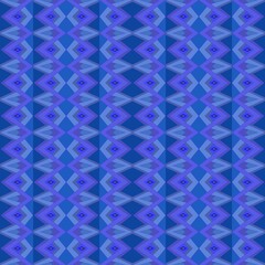 blue abstract art bohemian ikat and fabric background, illustration graphic ornament vector tribal