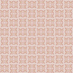 seamless  flower ikat fabric pattern background, fashion decorative ornament vector 