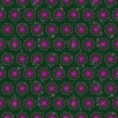 seamless ikat indian ethnic on black background fabric pattern and background, Art illustration fashion bohimian and mexican fabric and cover 