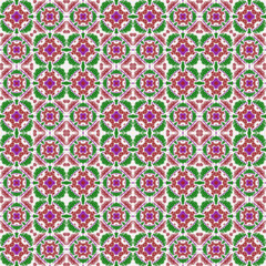 abstract decoration elegance botnical fabric pattern background, bloom soulful decoration illustration