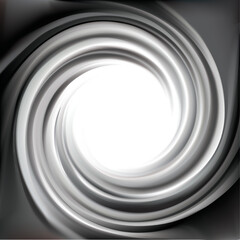 Vector grey backdrop of swirling texture