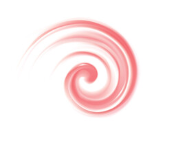 Abstract vector spiral background crimson colour