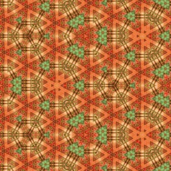 Traditional mystic background design. Arabesque ethnic texture. Geometric stripe ornament cover photo. Turkish fashion for floor tiles and carpet. Repeated pattern design for Moroccan textile print