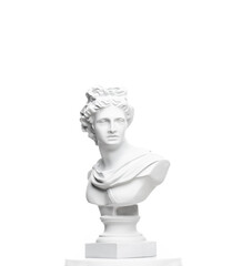 image of sculpture white background 
