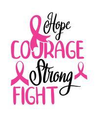 Breast Cancer SVG Bundle, Cancer SVG, Cancer Awareness, Instant Download, Ribbon,Breast Cancer Shirt, cut files, Cricut, Silhouette

