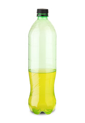 big plastic bottle with a drink