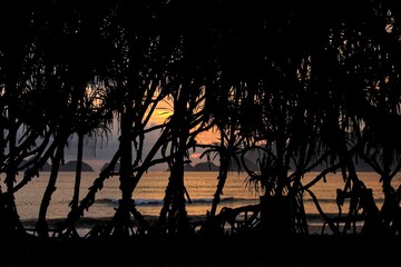 Sunset at the Beach