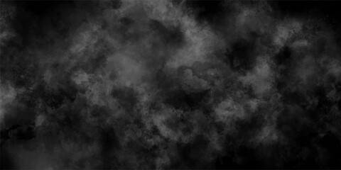 Abstract background with Dark and colorful cement wall background and texture. Black watercolor texture with abstract washes and brush strokes on white paper background .Background with unique marble.