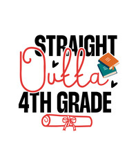 Back to School Svg Bundle, Girl First Day of School Shirt, Pre-K Svg, Kindergarten, 1st, 2 Grade Shirt Svg File for Cricut & Silhouette, Png