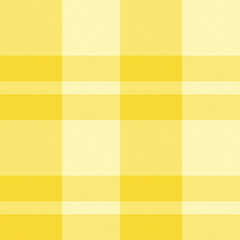 Yellow Minimal Plaid textured Seamless Pattern