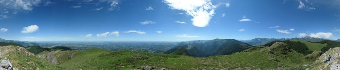 Fototapeta premium panorama