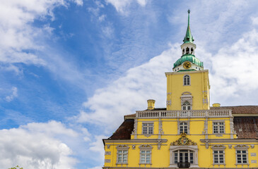 Castle Oldenburg in the centre of Oldenburg in Lower Saxony in Germany Europe