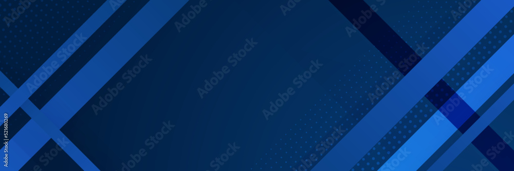 Poster modern abstract gradient dark navy blue banner background. vector abstract graphic design banner pat