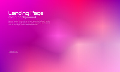 Landing page mesh background vector illustration suitable for multiple purpose