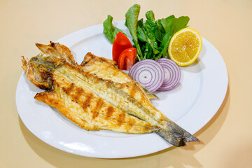 Fried Anchovies (Turkish Name: Hamsi Tava) .Hamsi, istavrit, sardalya tava. Balik kizartma.