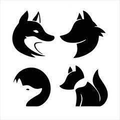 wolf head icon