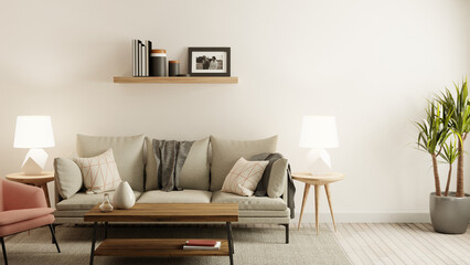 modern living room