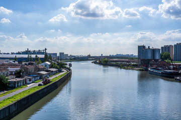 view of the river thames