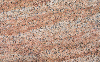 Texture of red spotted granite