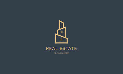 Illustration graphic vector of house building logo design
