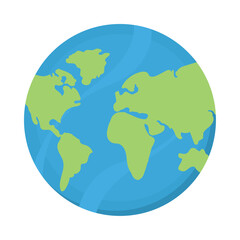 earth planet icon