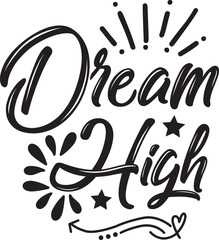 Fototapeta premium dream svg cut files