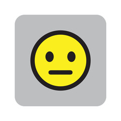 Emoji faces collection