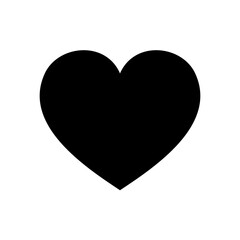 Heart Icon. Perfect Love symbol. illustration