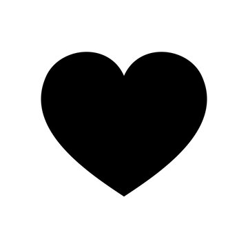 Heart Icon. Perfect Love symbol. illustration