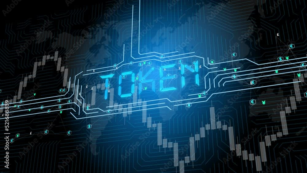 Poster digital contents concept. social networking service. streaming video. nft. non-fungible token.