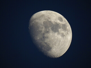 Waxing Gibbous Moon