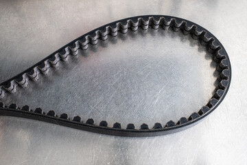 Belt of a Carbon Drive System for belt-driven bicycle